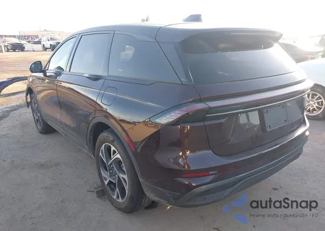 2024 Lincoln Nautilus Premiere из США, поврежденный, VIN 5LMPJ8JA9RJ820434